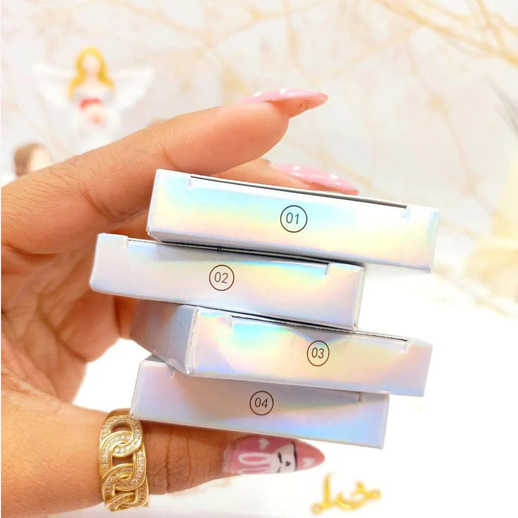 Lameila FT colour powder blush set of 4