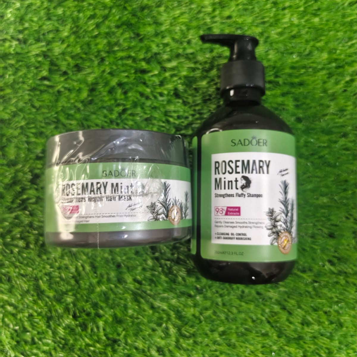 Mint Hair Care Bundle