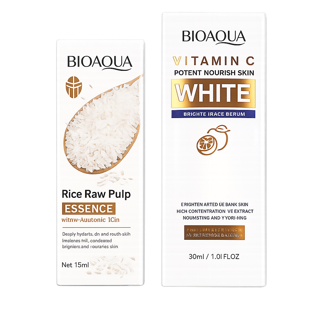 Bioaqua Serum Duo