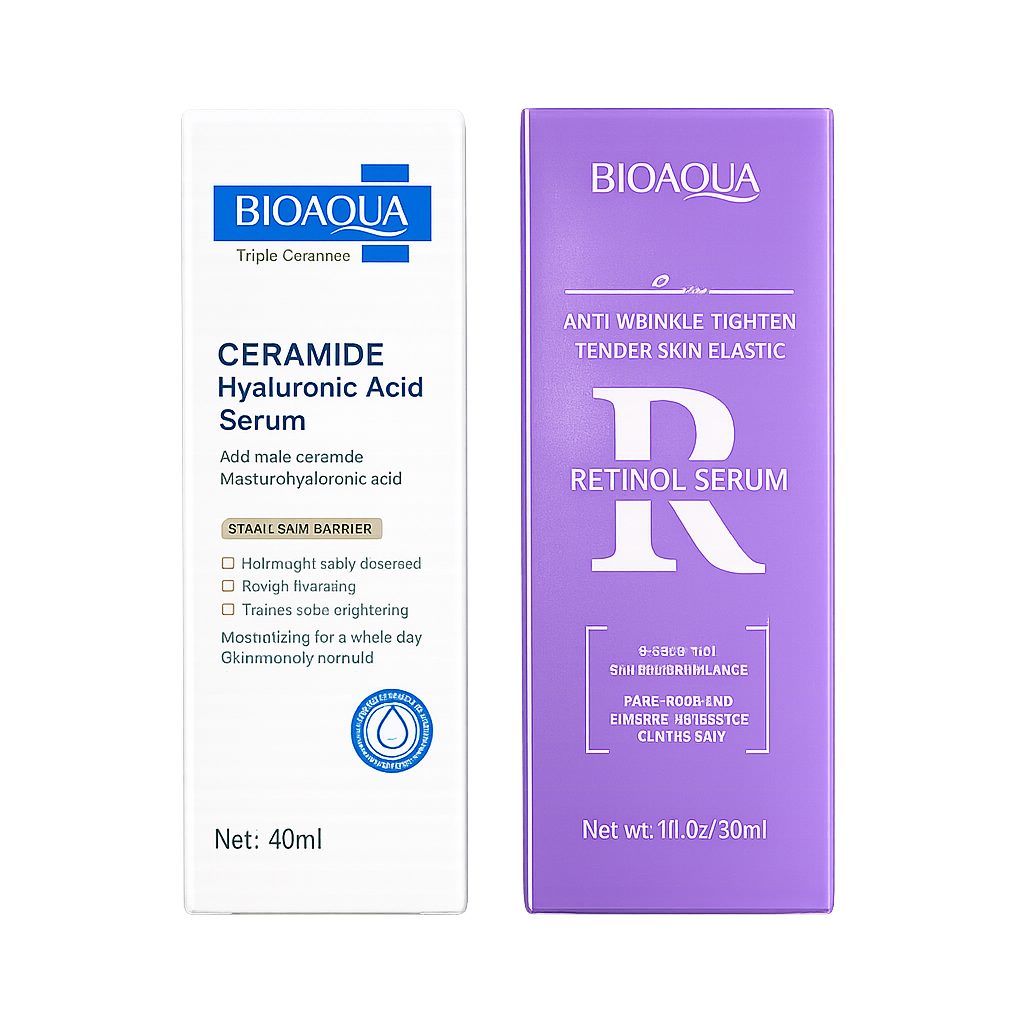 Glow & Repair Serum Bundle