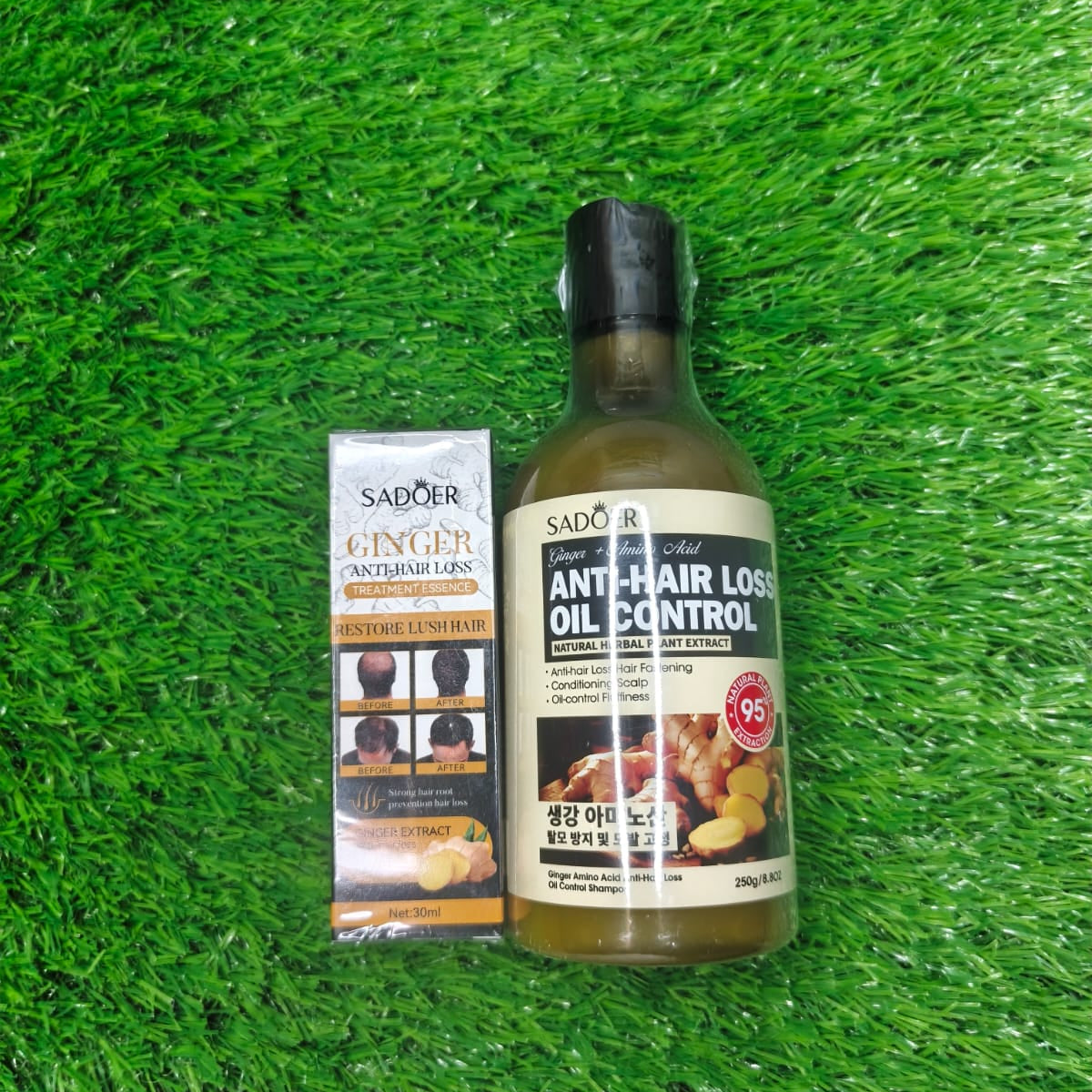 Ginger Hair Growth Bundle