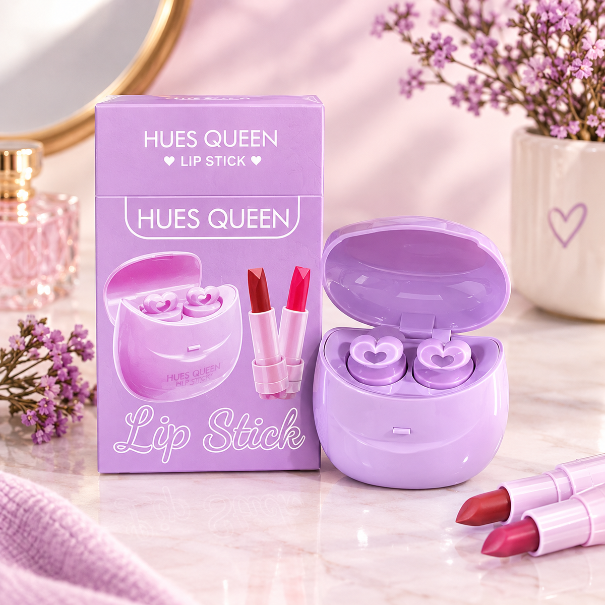 Hues Queen Lipstick