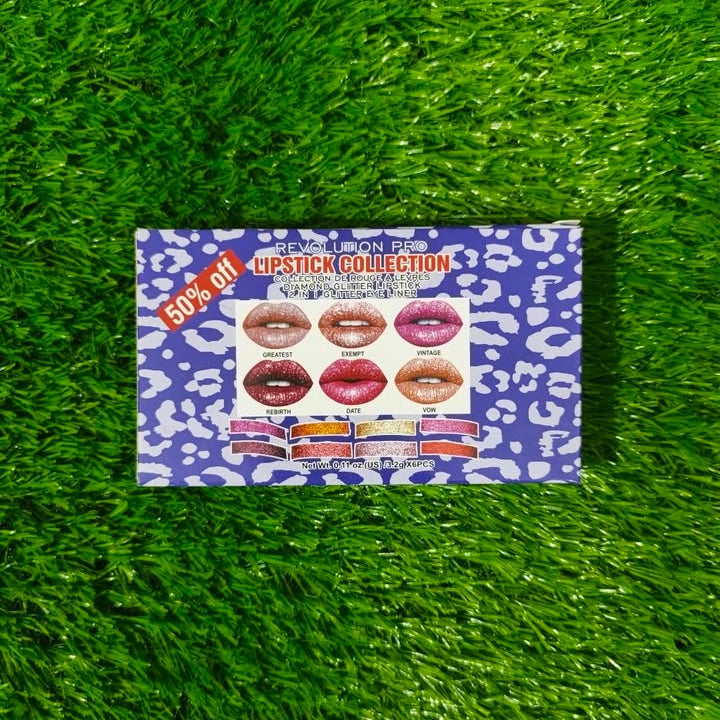 Revolution Pro Lipstick Collection Set of 6
