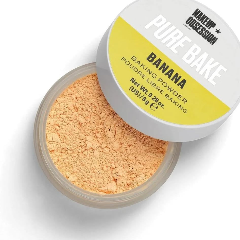 Makeup obsession PURE BAKE banana baking powder
