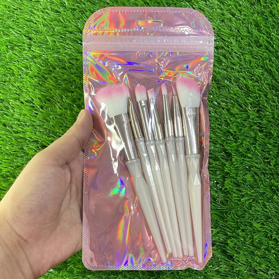 Makeup Brushes set of 7 pouch packing