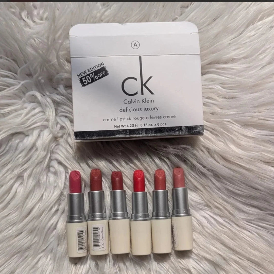 CK Calvein Kalein delicious luxury remy lipstick