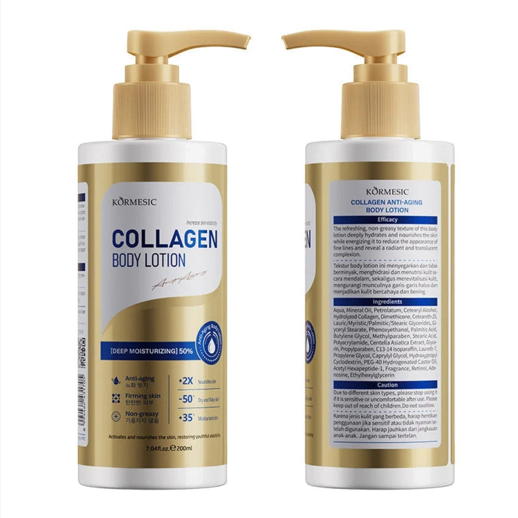 KORMESIC collagen anti aging body lotion (200ml)