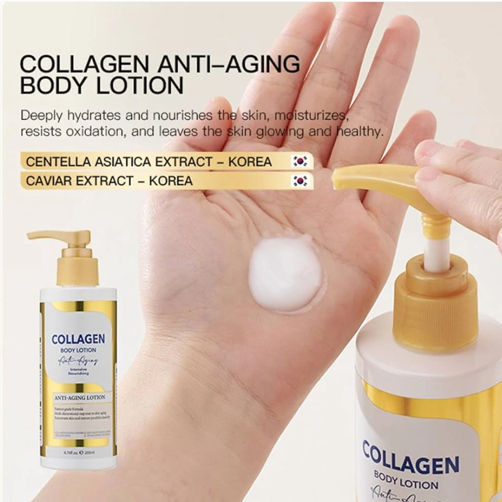 KORMESIC collagen anti aging body lotion (200ml)