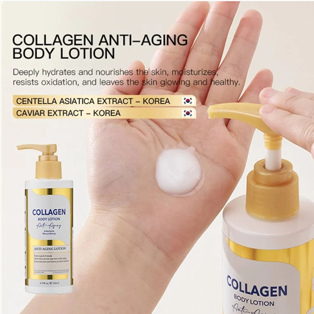 KORMESIC collagen anti aging body lotion (200ml)
