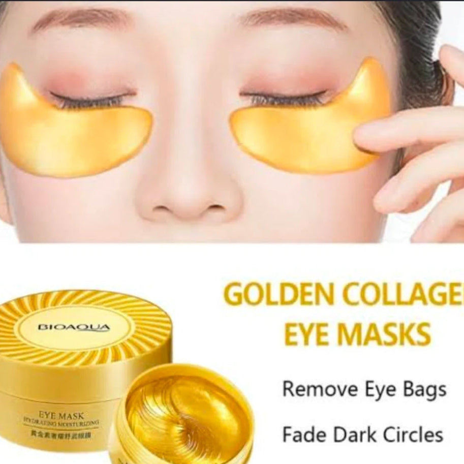 BioAqua Golden Collagen Eye Mask
