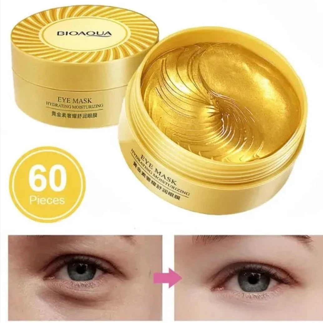 BioAqua Golden Collagen Eye Mask