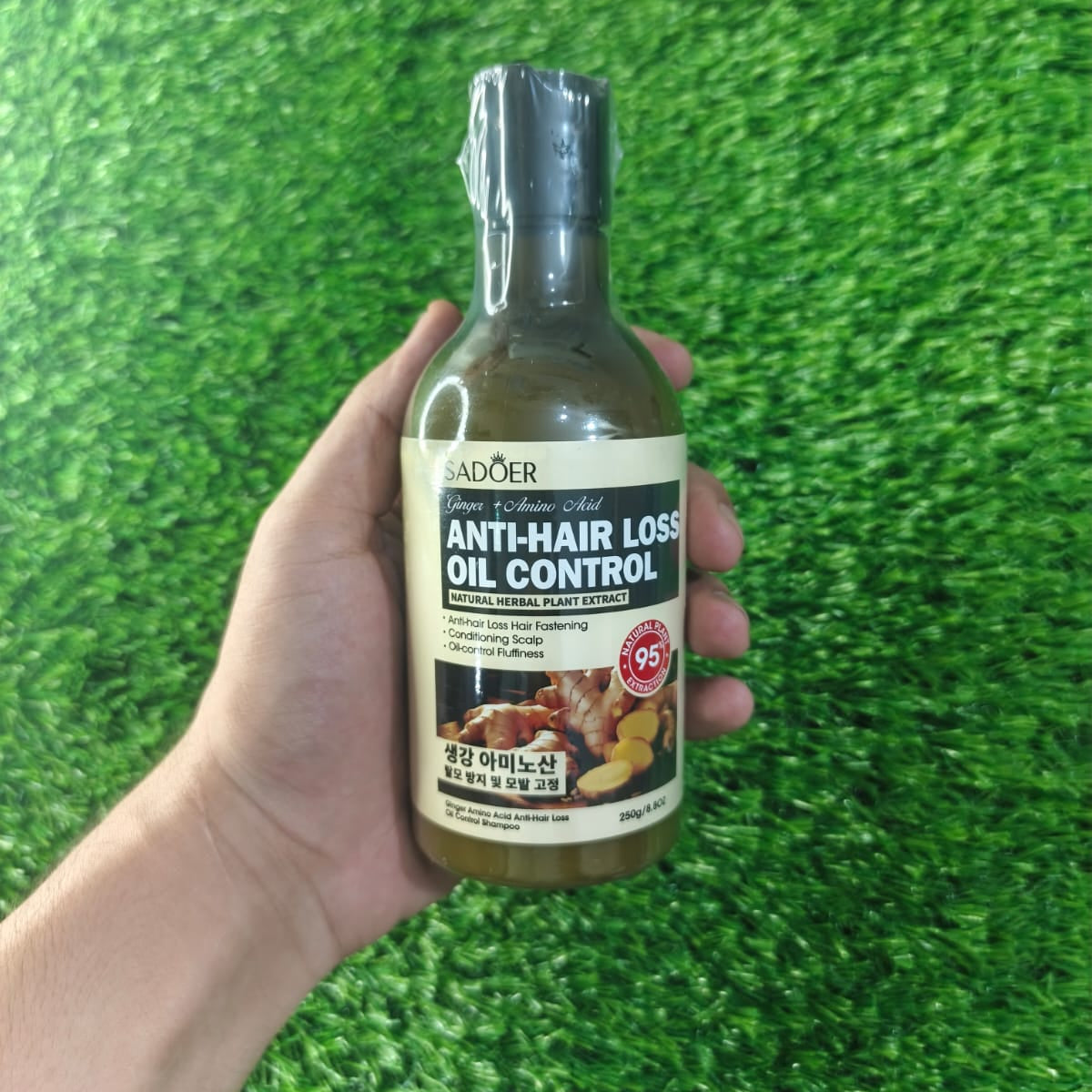 Sadoer ginger amino acid aniti hair loss shampoo 250g