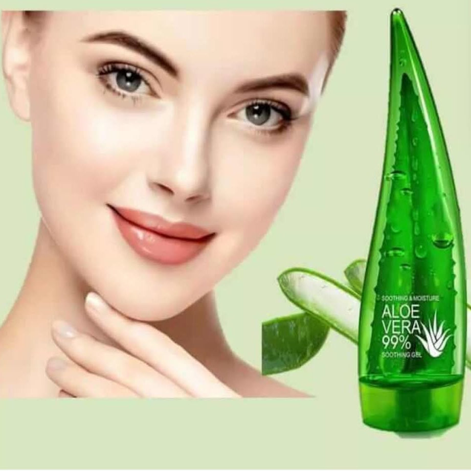 Wokali AloeVera Soothing Gel (150ml)