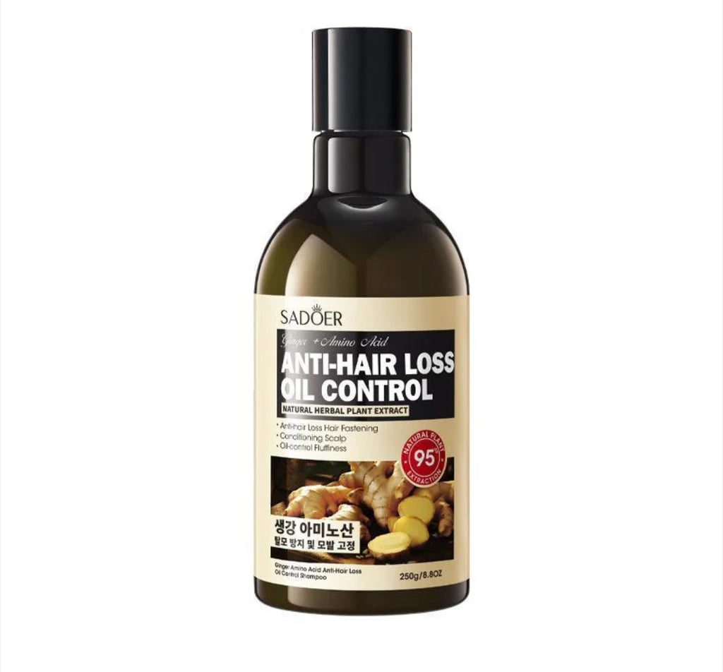 Sadoer ginger amino acid aniti hair loss shampoo 250g