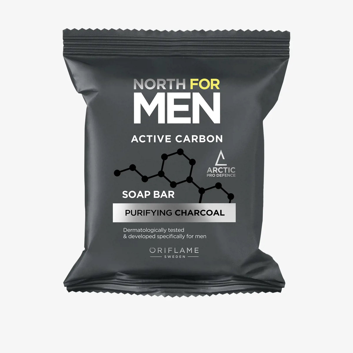 North for Men Active Carbon Soap Bar