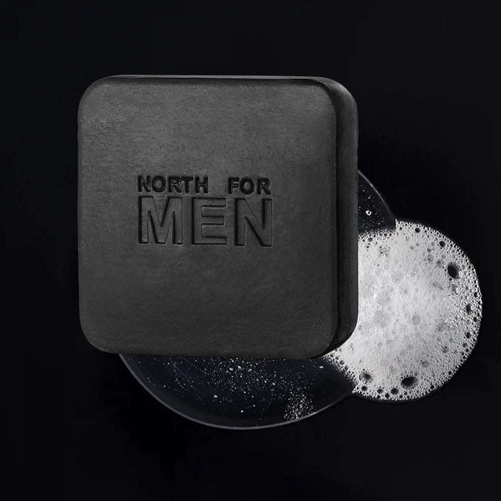 North for Men Active Carbon Soap Bar