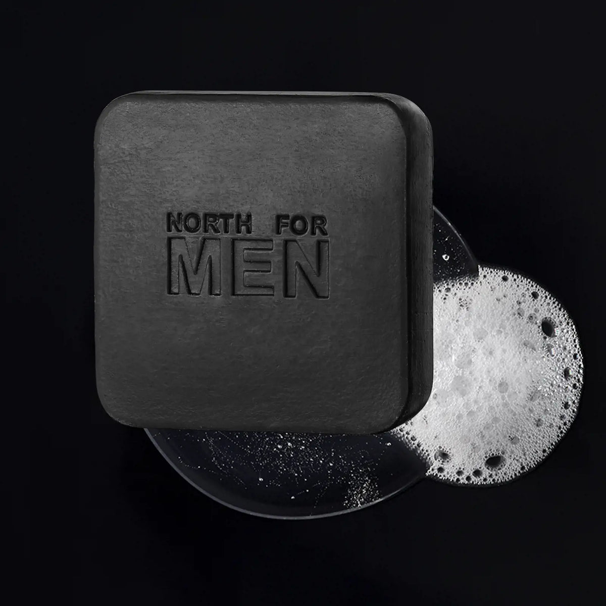 North for Men Active Carbon Soap Bar