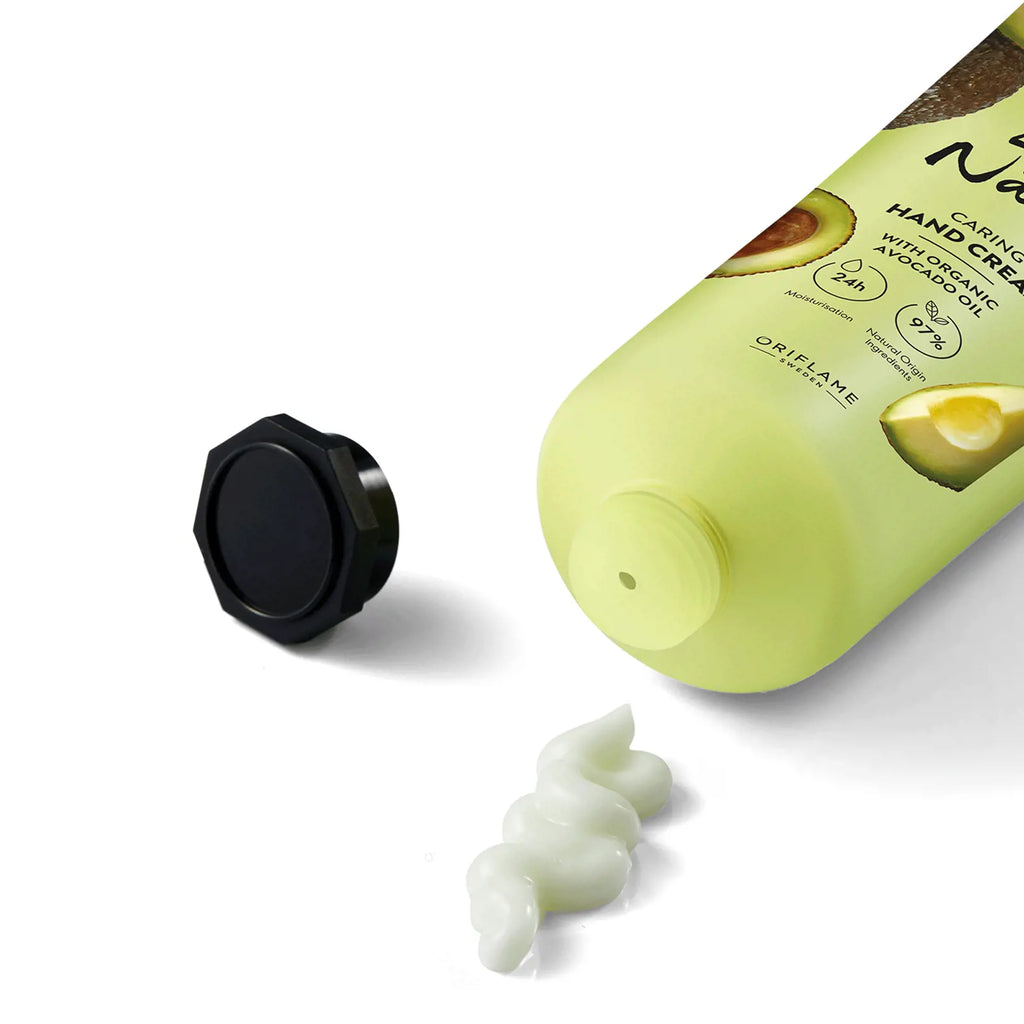 Love Nature Caring Hand Cream with Organic Avocado Oil