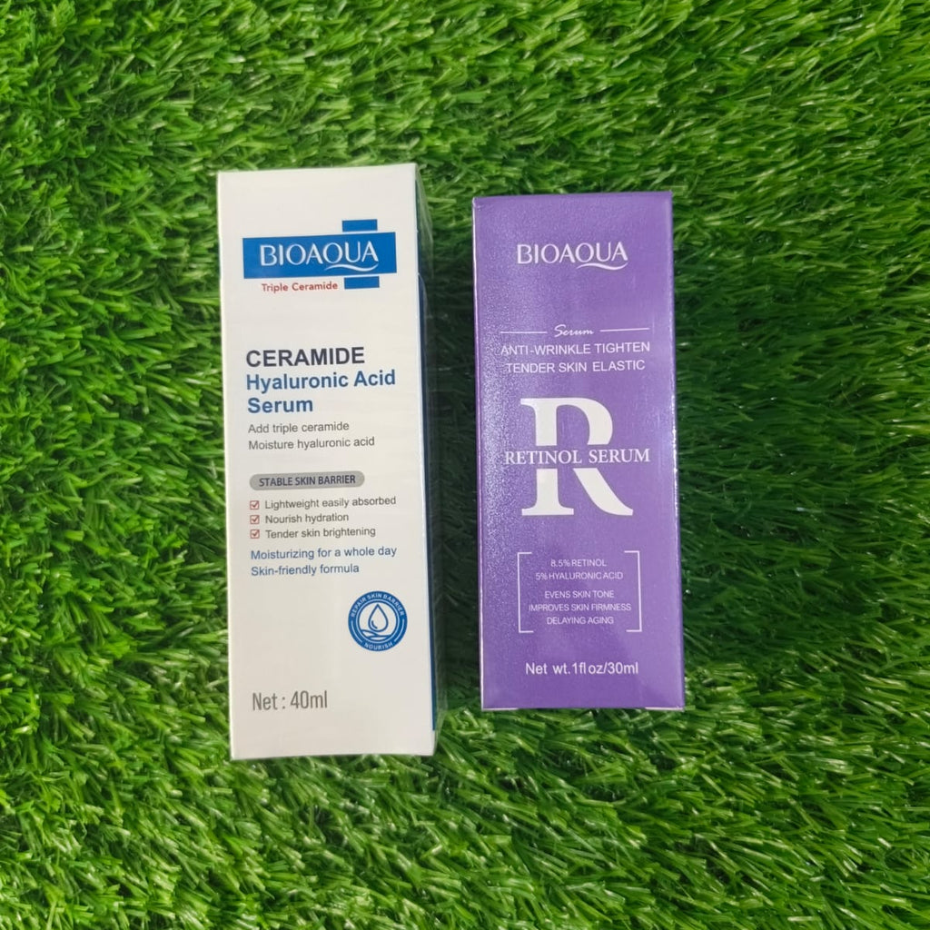 Glow & Repair Serum Bundle