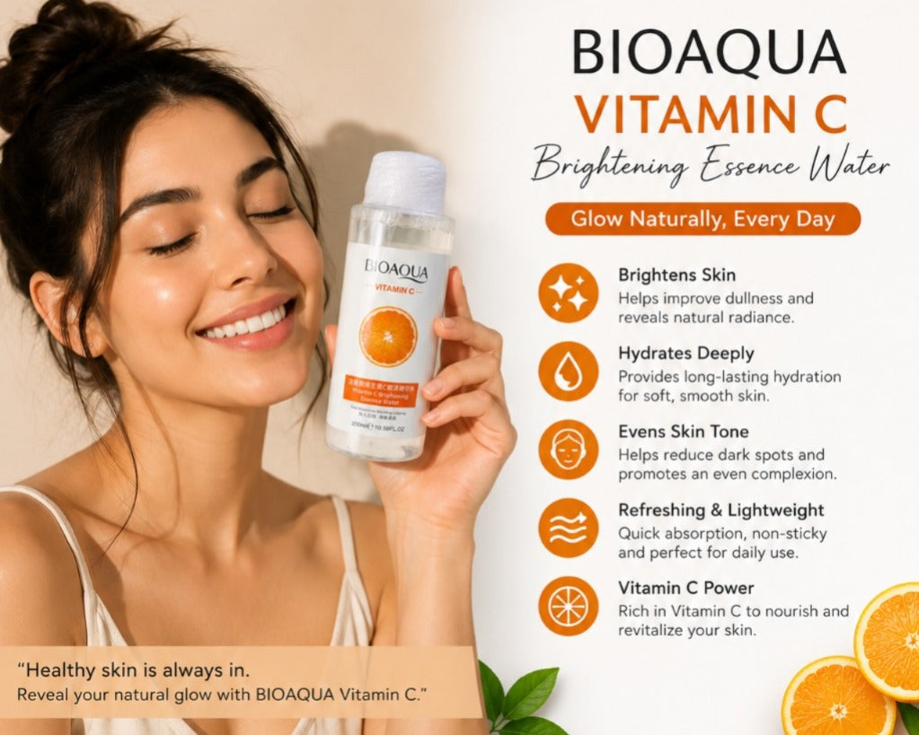 BioAqua Vitamin C Brightening Essence Water