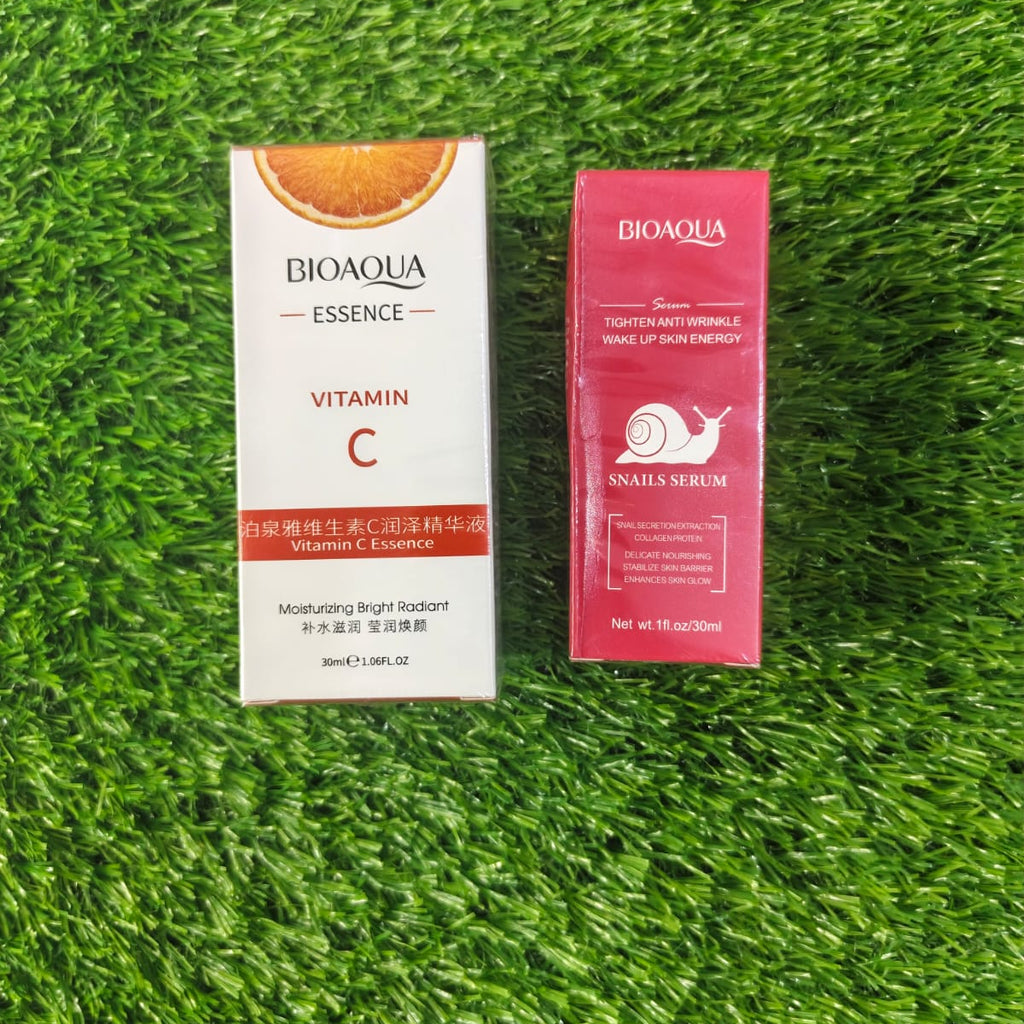 Radiant Skin Serum Combo