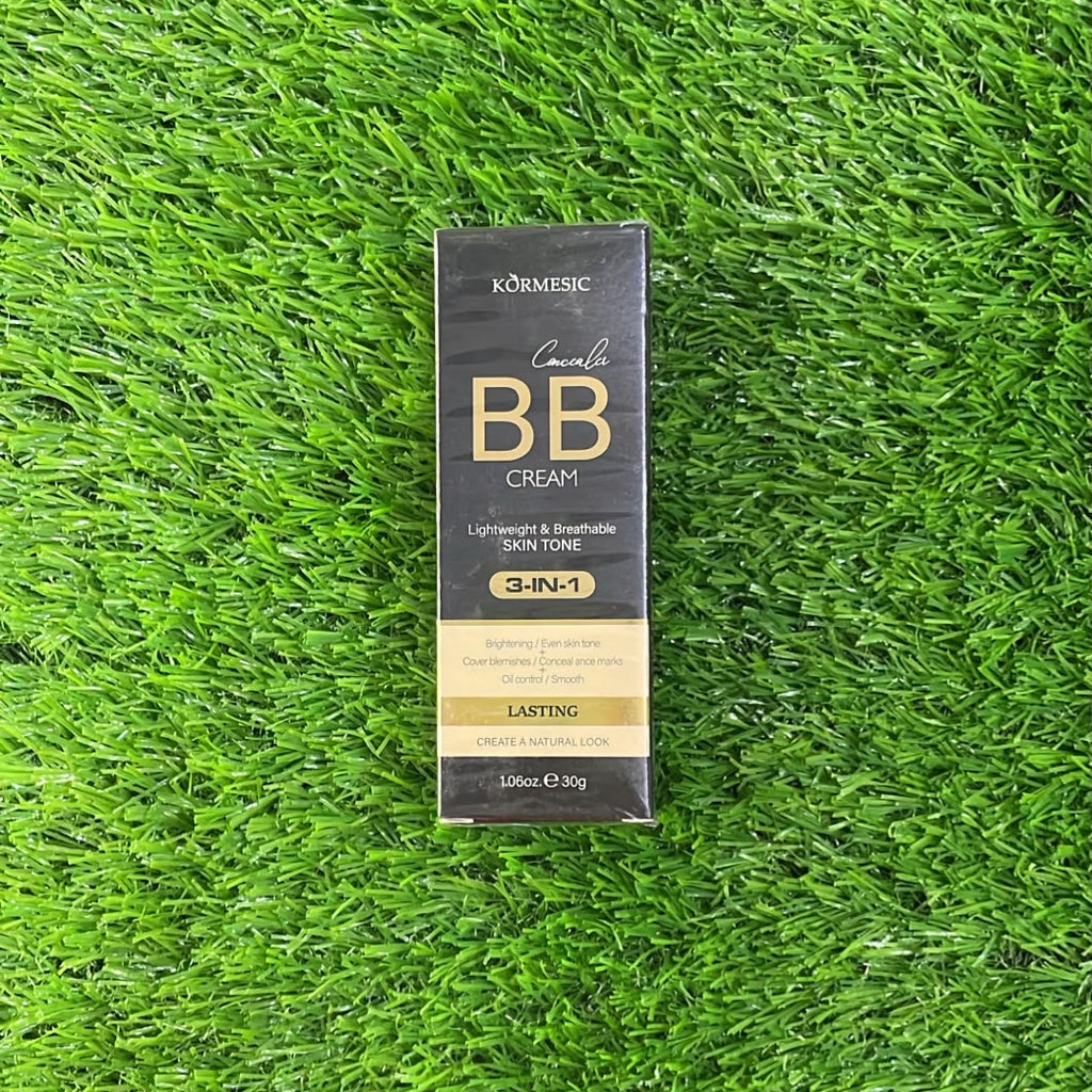 Kormesic 3in1 long lasting BB cream foundation concealer 30g