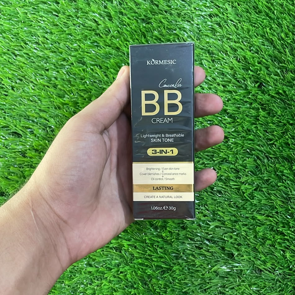 Kormesic 3in1 long lasting BB cream foundation concealer 30g