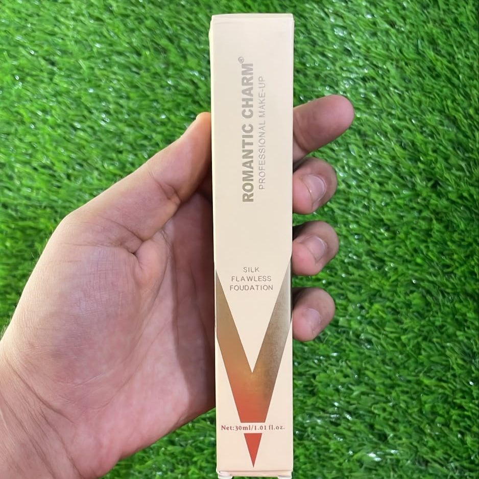 Romantic charm silk flawless foundation