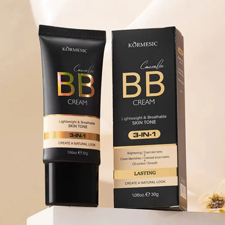 Kormesic 3in1 long lasting BB cream foundation concealer 30g