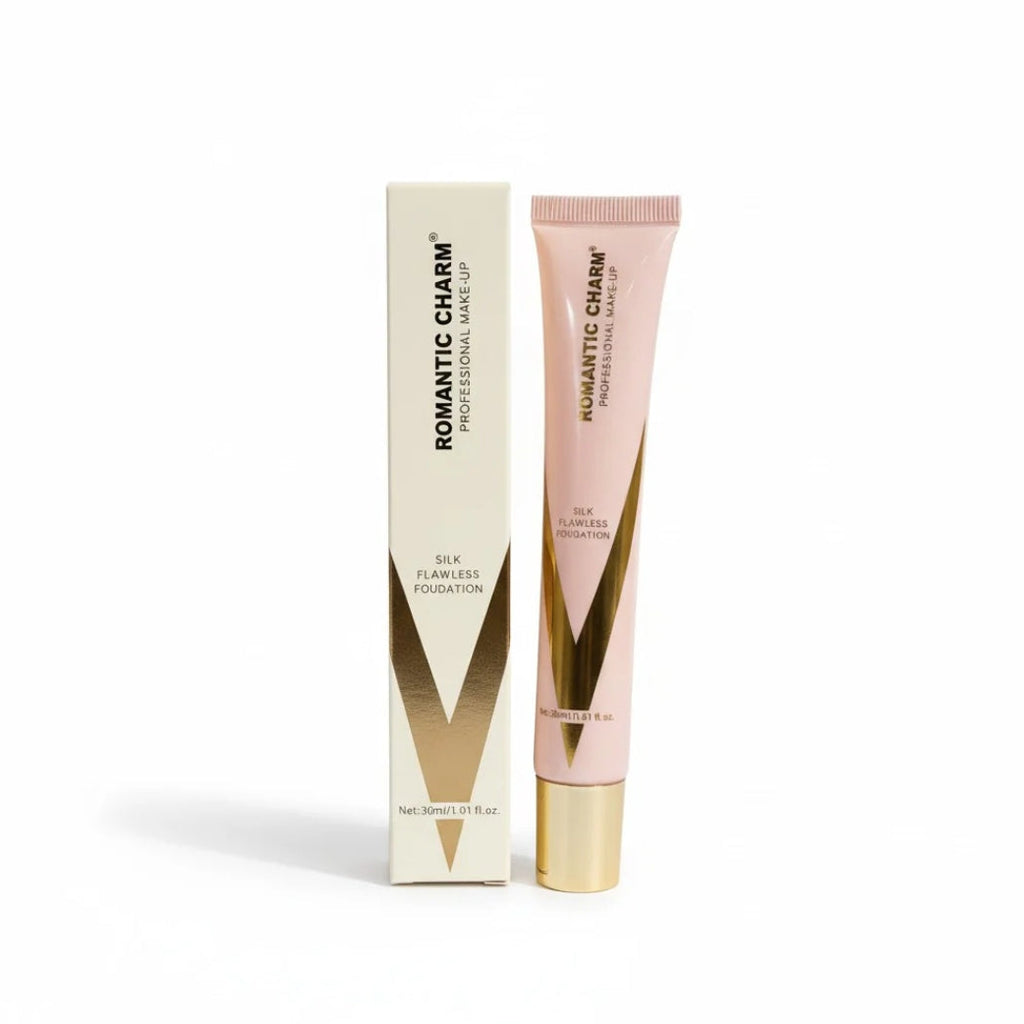 Romantic charm silk flawless foundation