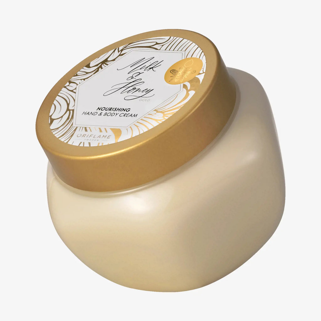 Milk & Honey Gold Nourishing Hand & Body Cream