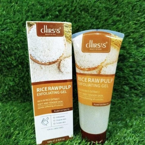 CHRISS Rice raw pulp exfoliating gel