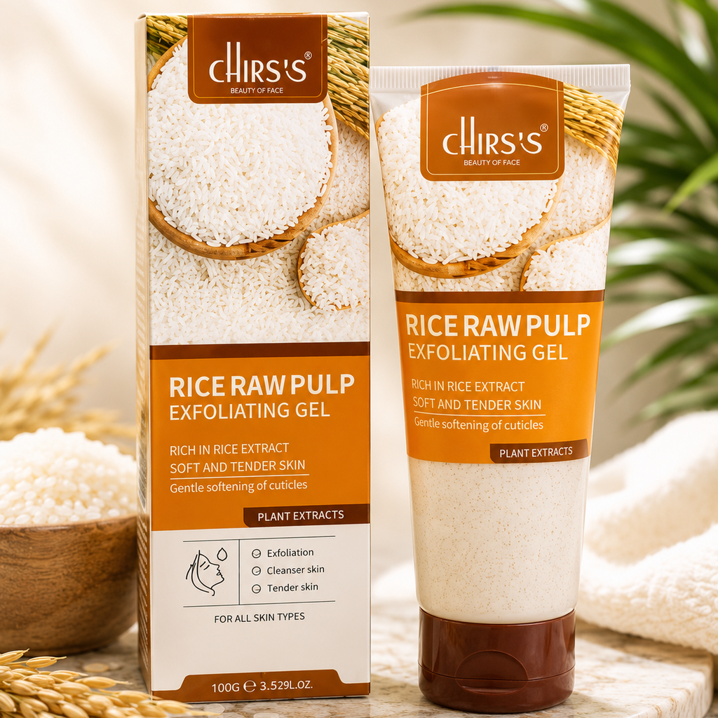 CHRISS Rice raw pulp exfoliating gel