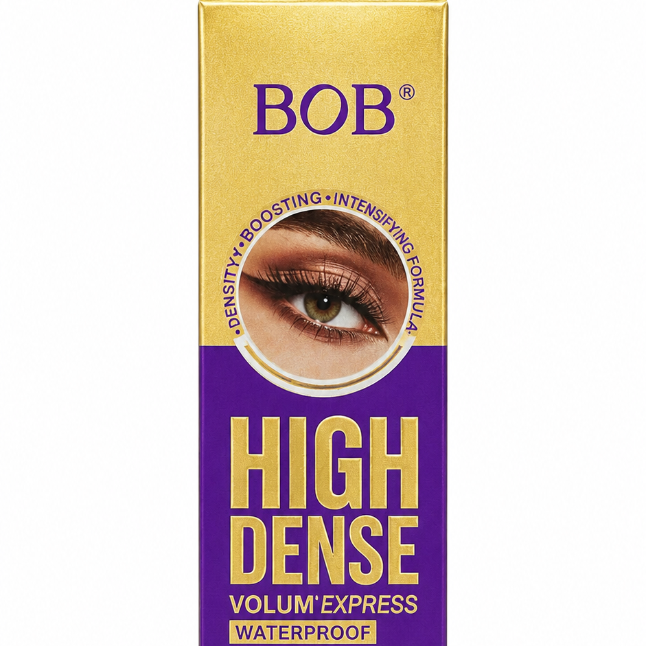 BOB worldkiss high dense volum'express water proof mascara