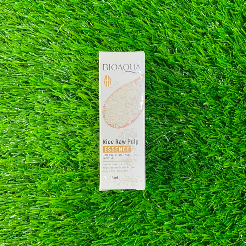 BioAqua Rice raw pulp essence serum 15ml