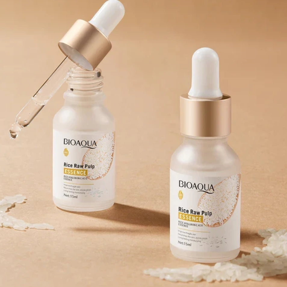 BioAqua Rice raw pulp essence serum 15ml