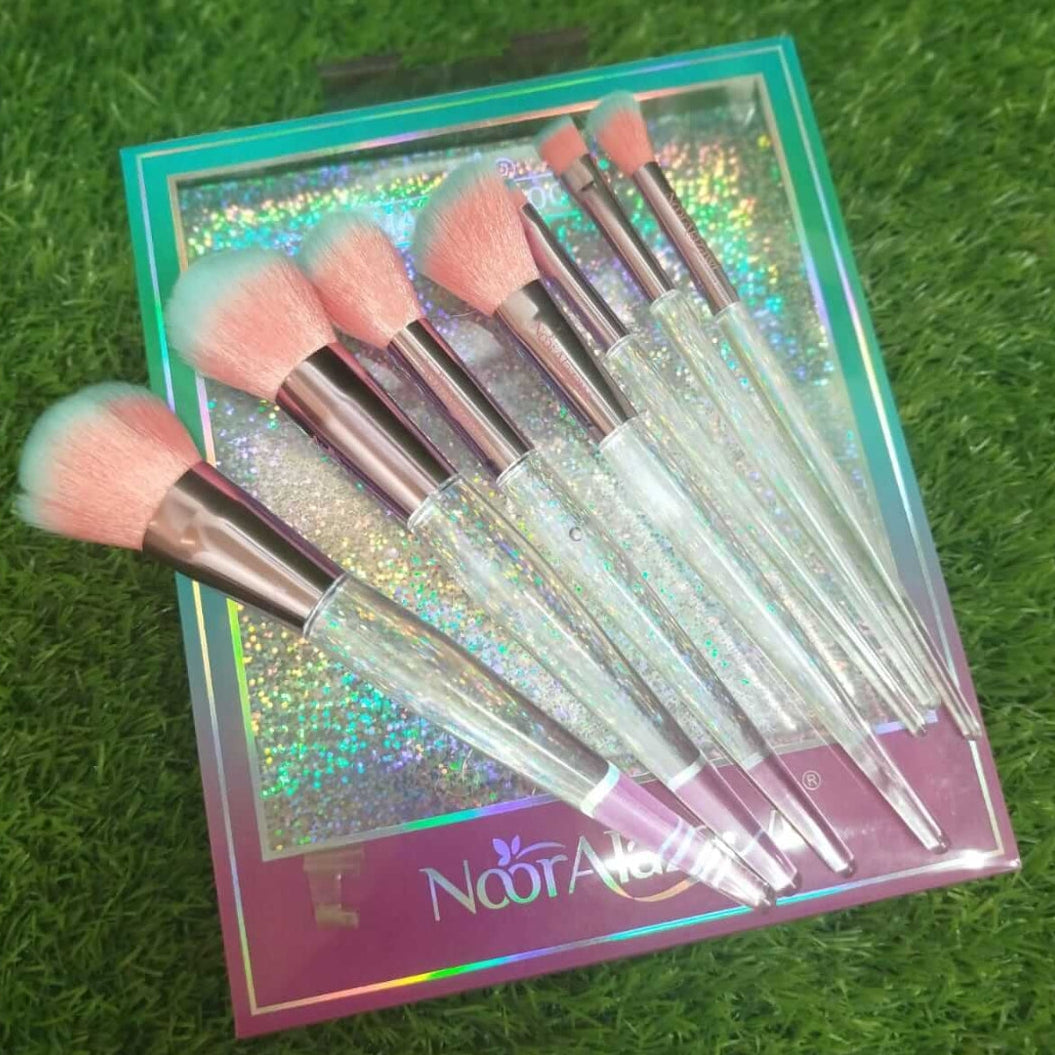 7pcs makeup brush set