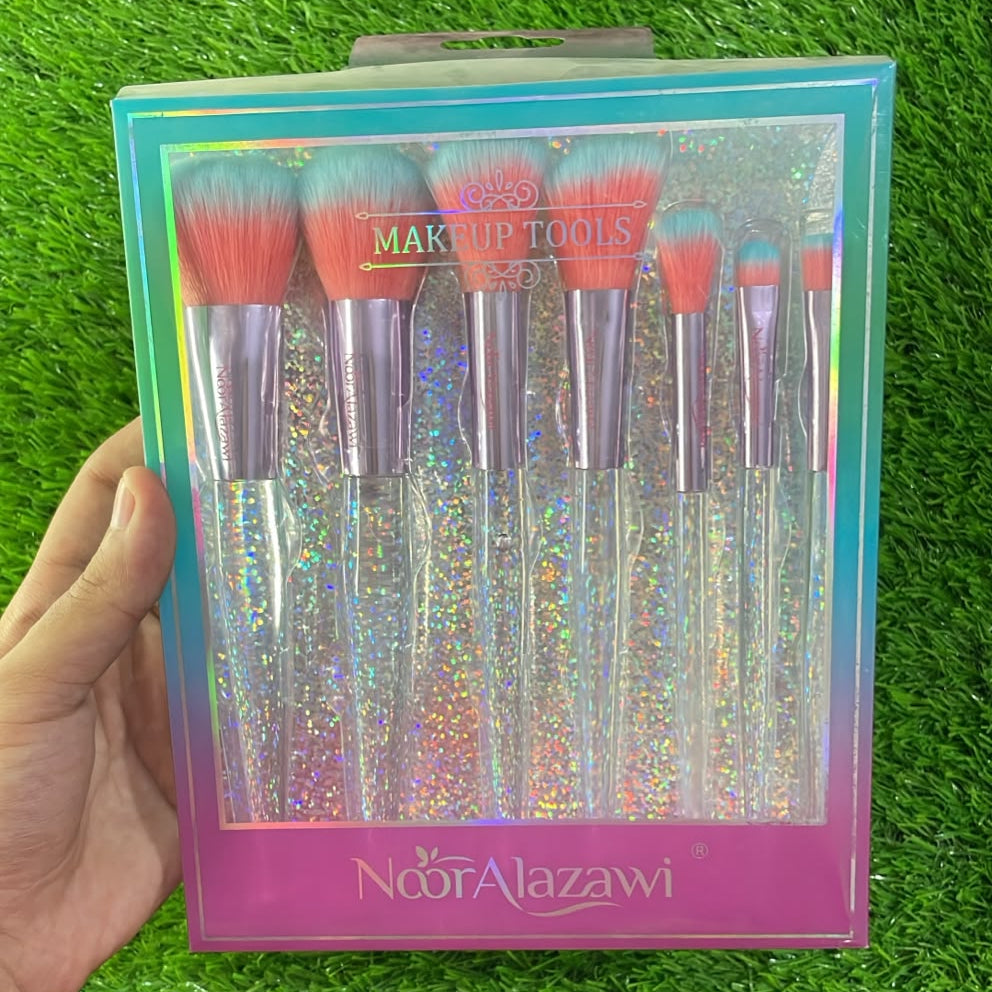 7pcs makeup brush set