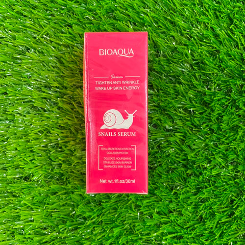 BioAqua snails serum tighten anti-wrinkle & wake up skin energy
