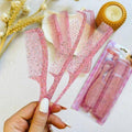 5 in 1 glitter comb set proffesional hair styling combs for girls and women