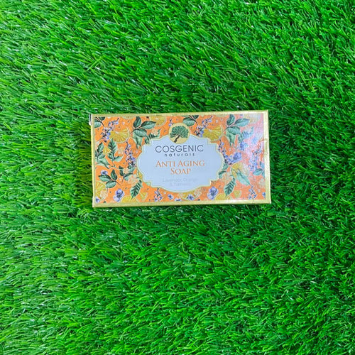 Cosgenic anti aging soap - lavender , orange & turmeric