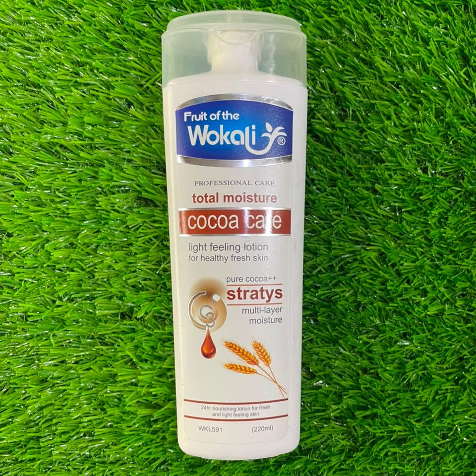 Fruit of wakali moisturising face & amp and body lotion 220ml