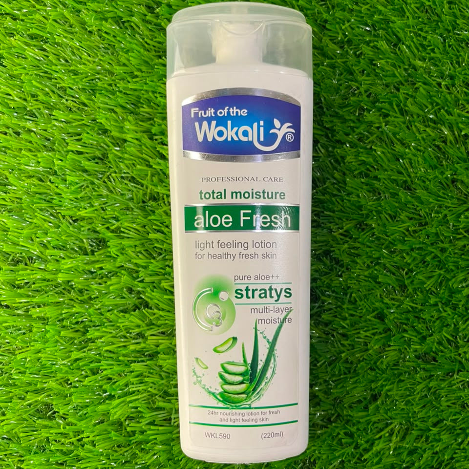 Fruit of wakali moisturising face & amp and body lotion 220ml