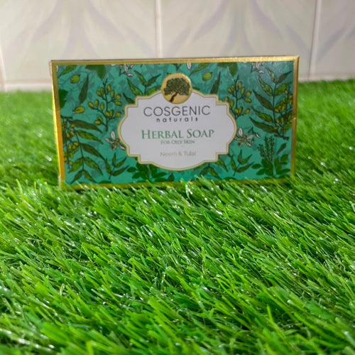 Cosgenic herbal soap - Neem & Tulsi