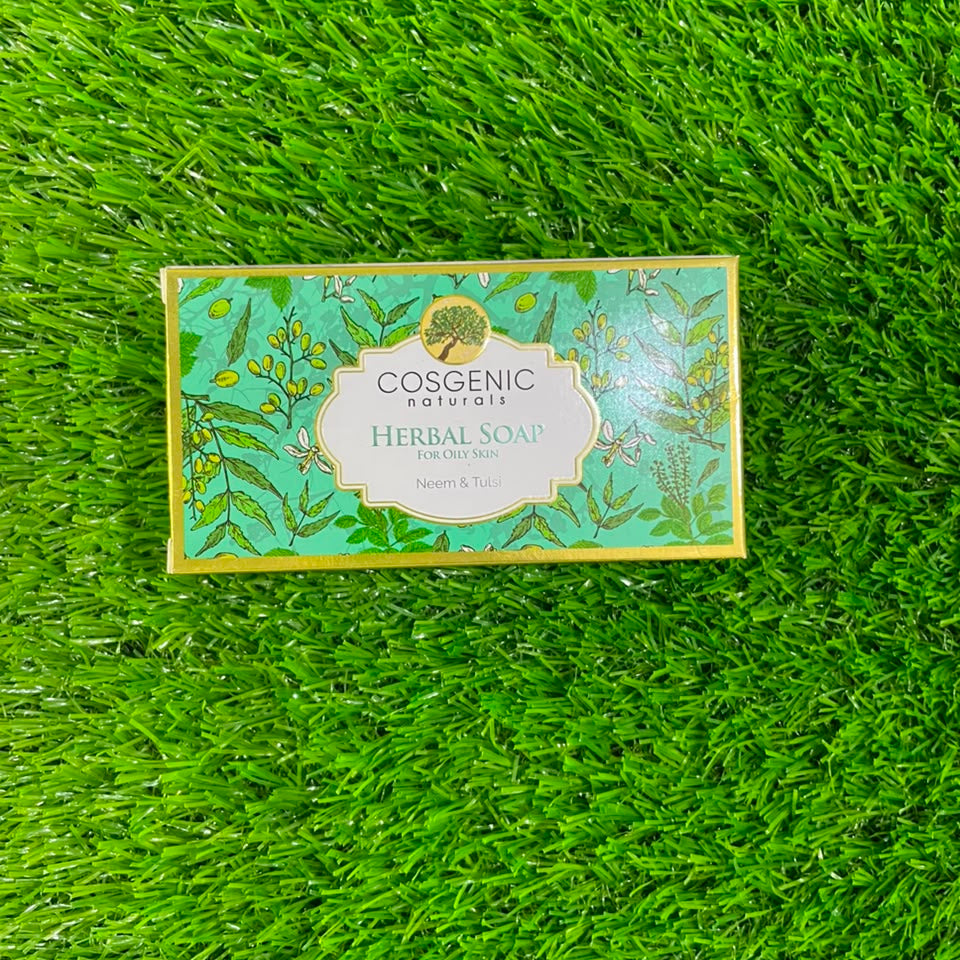 Cosgenic herbal soap - Neem & Tulsi