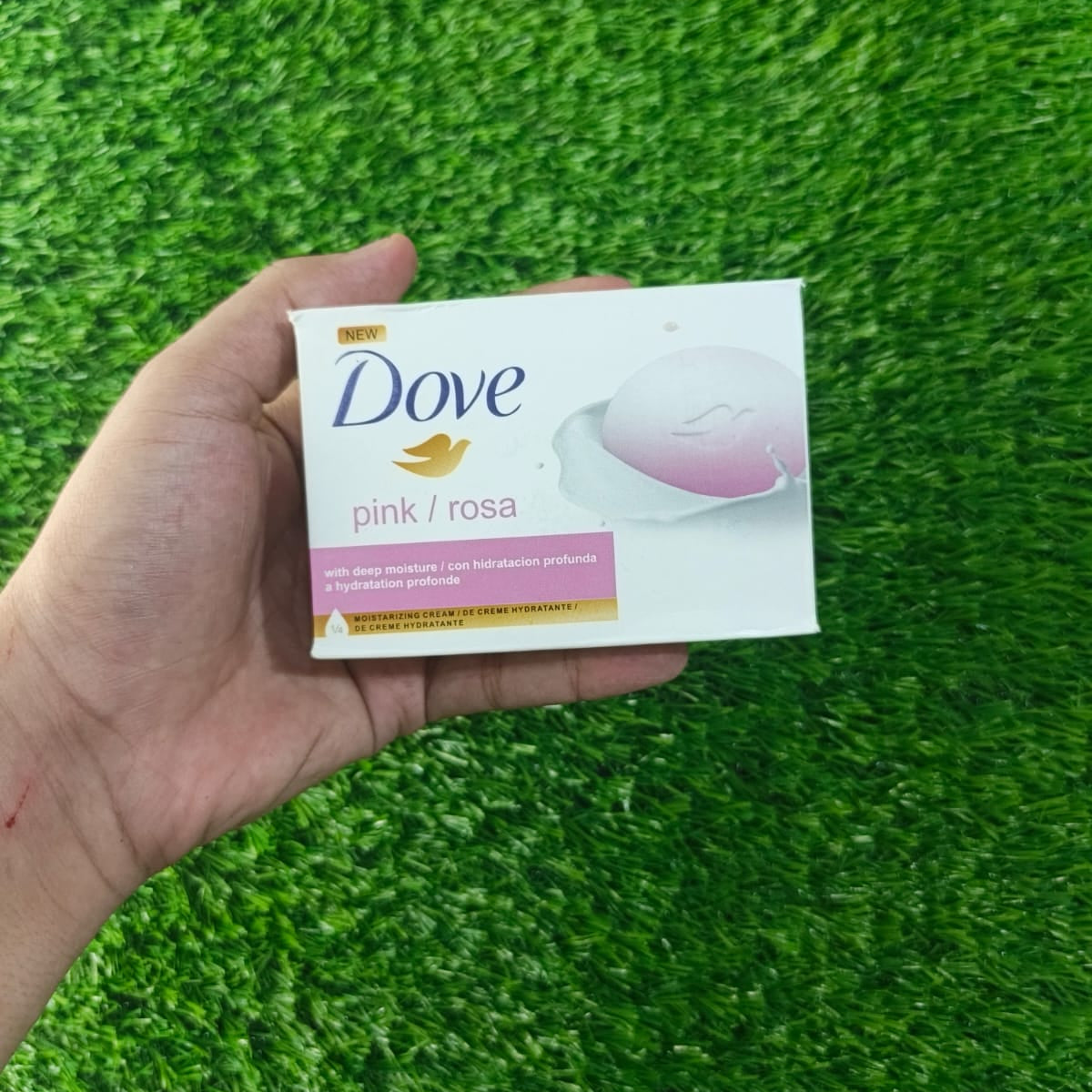 Dove soap pink moisturising cream bar (106 g)