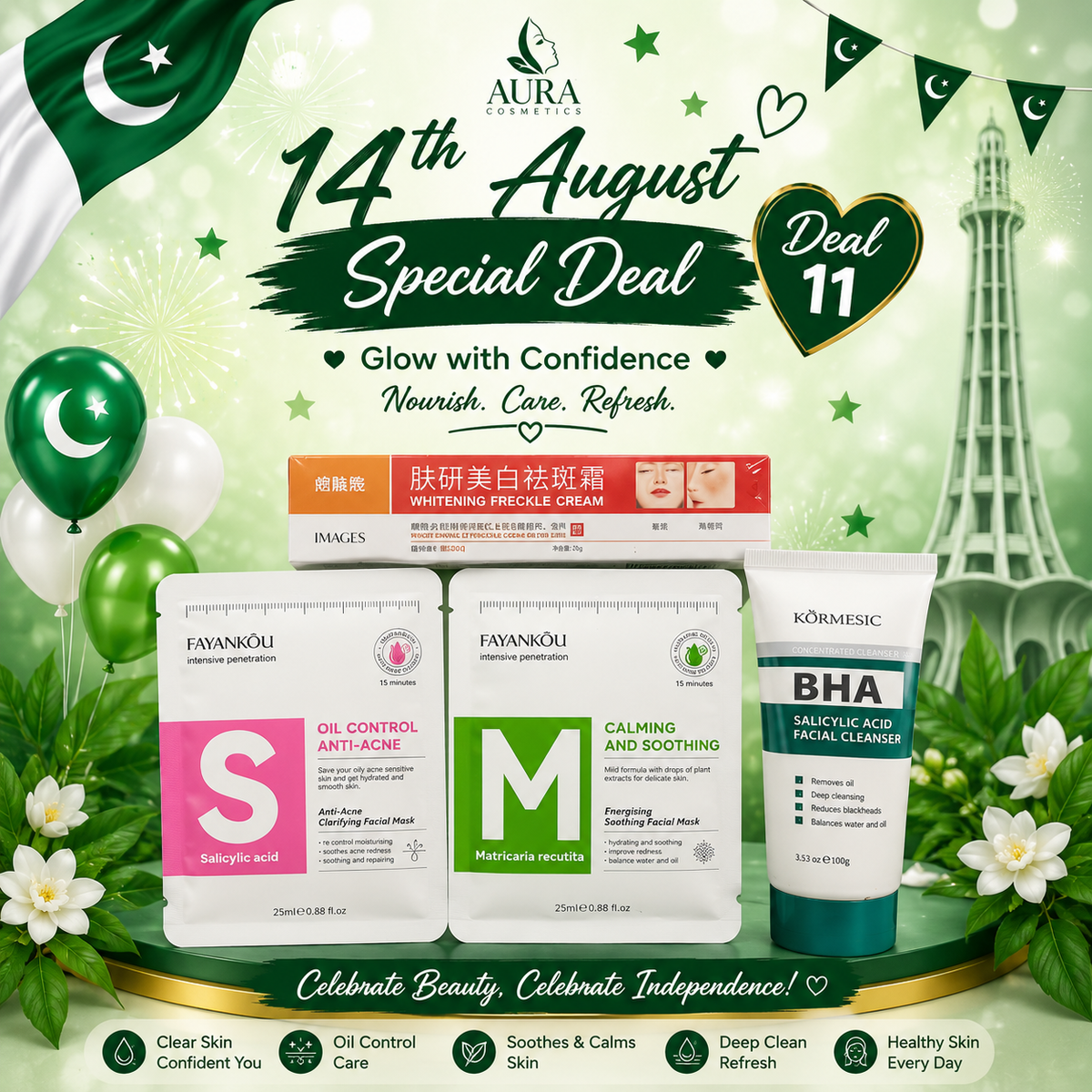 🇵🇰 Deal 11 — Complete Care Bundle