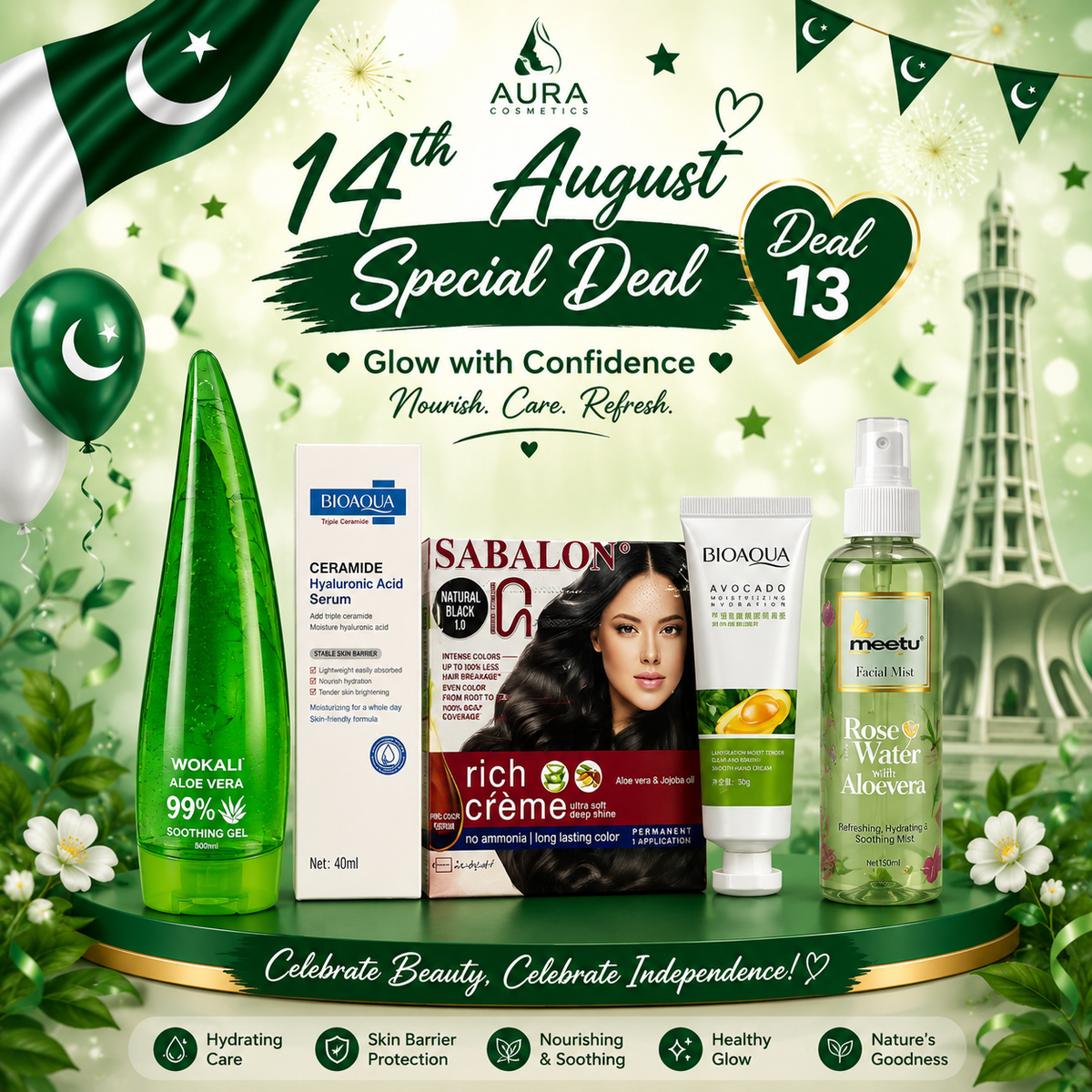 🇵🇰 Deal 13 — Glow & Care Bundle