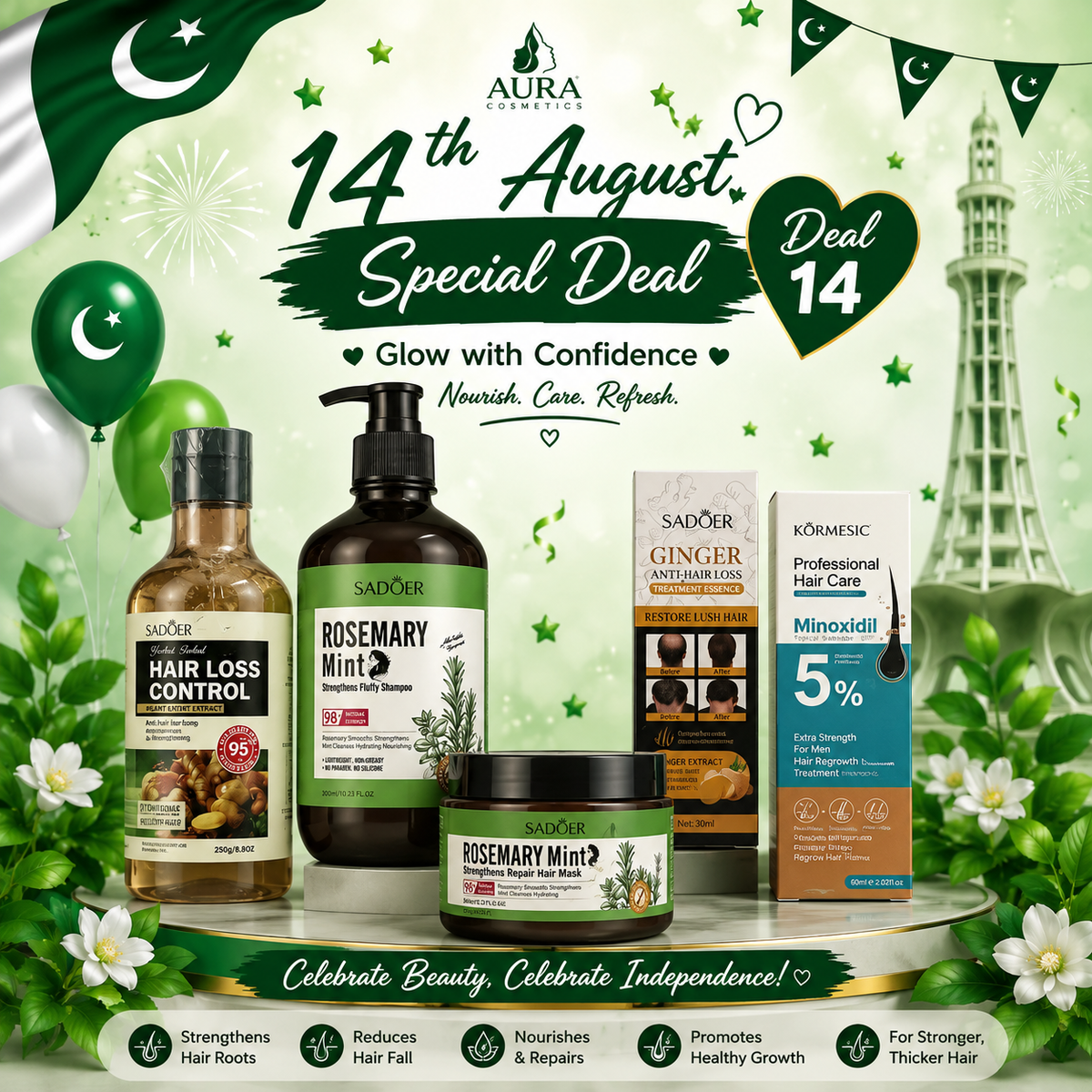 🇵🇰 Deal 14 — Hair Care Essentials Bundle