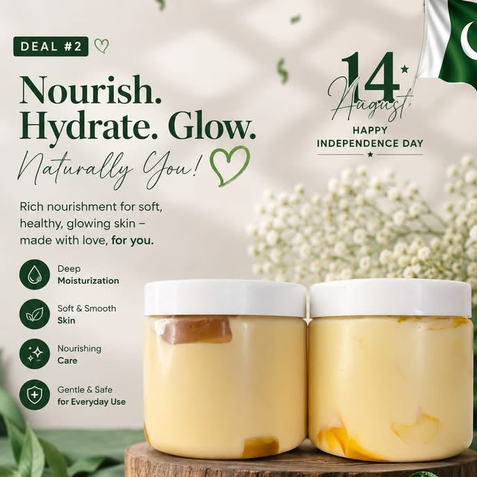 🇵🇰 Deal 02 — Zafrani Glow Duo Bundle